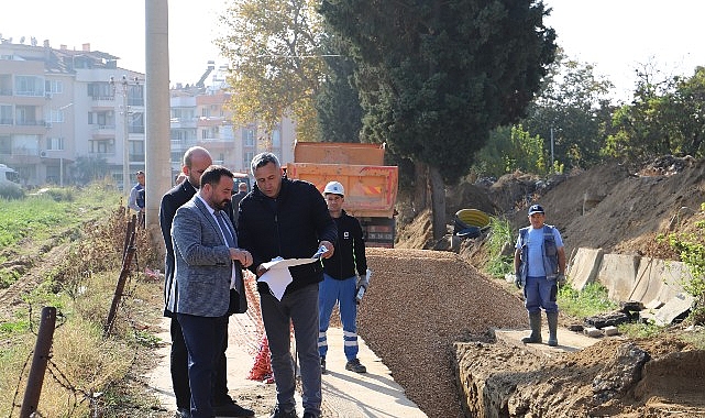 Büyükşehirden aldığımız destekle Ödemiş’i geleceğe hazırlıyoruz