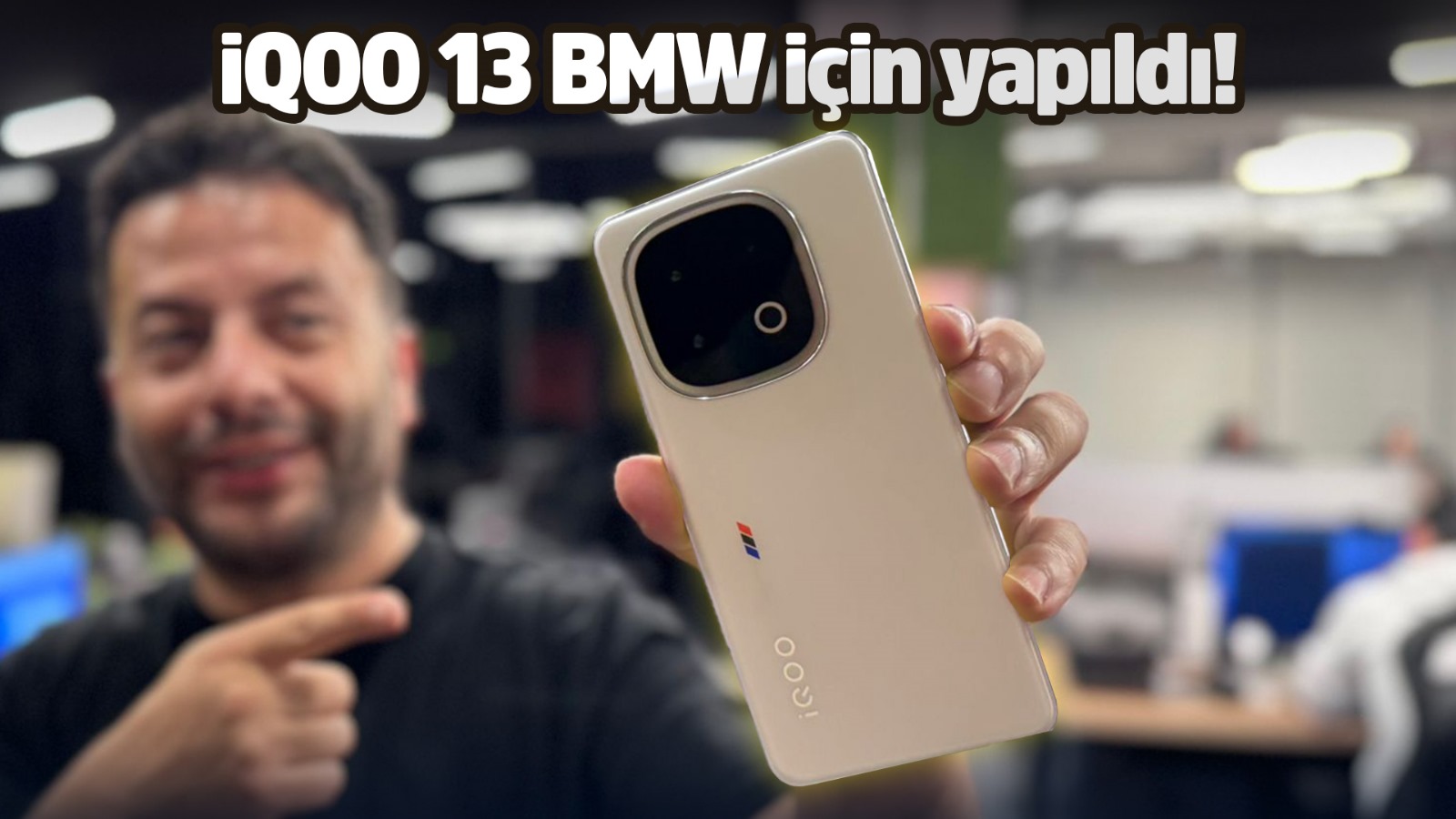 iQOO 13 kutu açılımı! (BMW için özel telefon!)